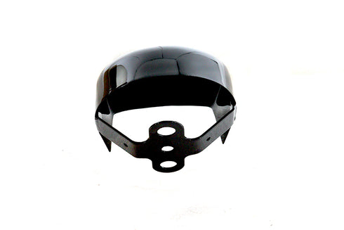 V-Twin Horn Cover Black - 42-1551