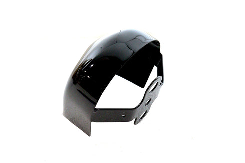 V-Twin Horn Cover Black - 42-1551
