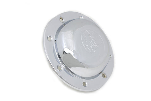 V-Twin Chrome Derby Cover World's Fair - 42-1577