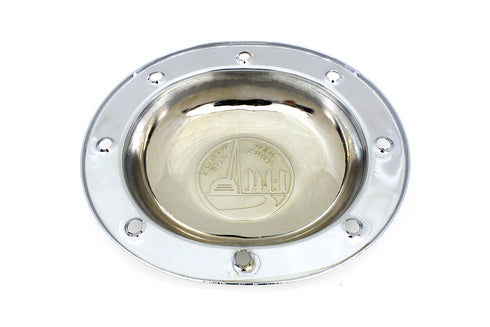 V-Twin Chrome Derby Cover World's Fair - 42-1577