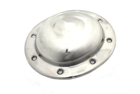 V-Twin Replica Stainless Steel Derby Cover - 42-1578