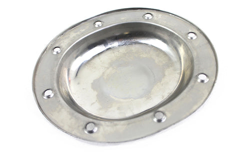 V-Twin Replica Stainless Steel Derby Cover - 42-1578