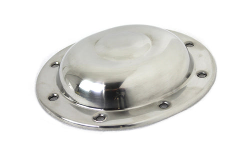 V-Twin Replica Stainless Steel Derby Cover - 42-1578