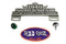 V-Twin World's Fair License Plate Topper Kit - 42-1743