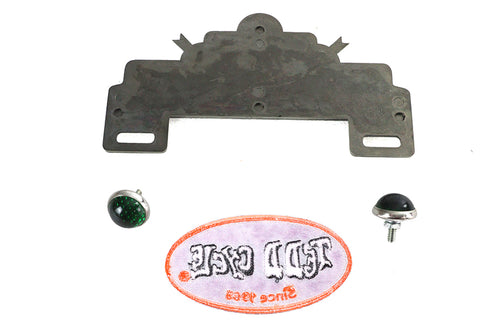 V-Twin World's Fair License Plate Topper Kit - 42-1743