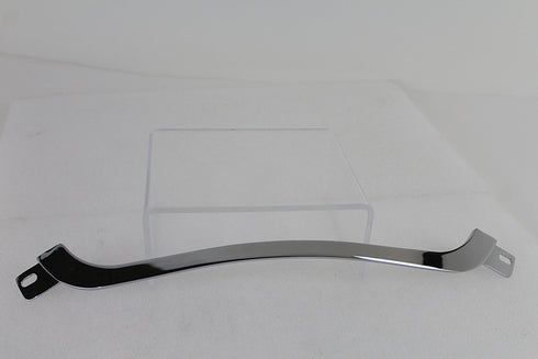 V-Twin Road Glide Windshield Center Trim Kit Chrome - 42-1746