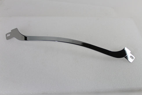 V-Twin Road Glide Windshield Center Trim Kit Chrome - 42-1746