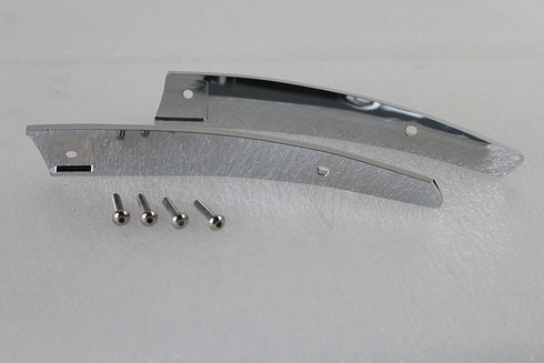 V-Twin Road Glide Windshield Side Trim Kit Chrome - 42-1747