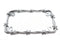 V-Twin Barbed Wire License Plate Frame - 42-1769