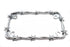 V-Twin Barbed Wire License Plate Frame - 42-1769