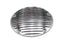 V-Twin Finned Derby Cover Chrome - 42-1825