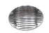 V-Twin Finned Derby Cover Chrome - 42-1825