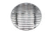 V-Twin Finned Derby Cover Chrome - 42-1825