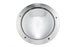 V-Twin Finned Derby Cover Chrome - 42-1825