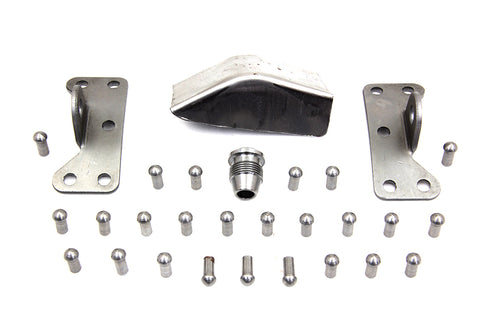 V-Twin Primary Loose Parts Kit Raw - 42-1872