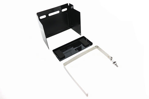 V-Twin Black Battery Cover Kit - 42-1877