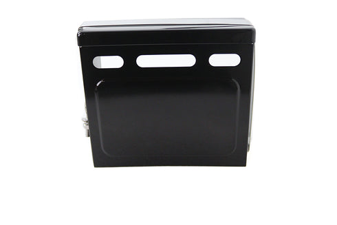V-Twin Black Battery Cover Kit - 42-1877