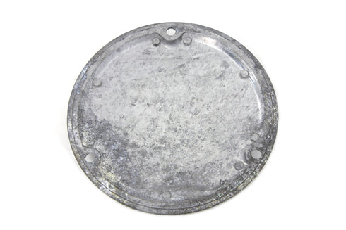 V-Twin 80 Natural Alloy Derby Cover - 42-1980