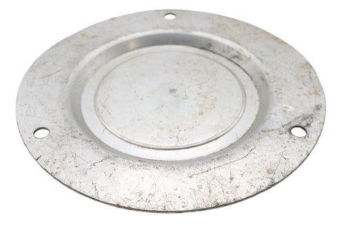 V-Twin 3-Hole Derby Cover Chrome - 42-2027