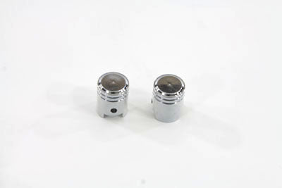 V-Twin Valve Stem Cover Set - 42-2037