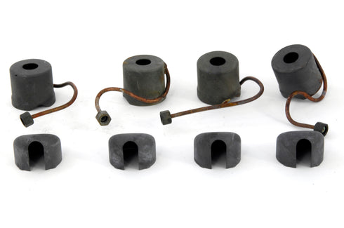 V-Twin Lower Valve Spring Cup Set Parkerized - 42-3637