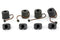 V-Twin Lower Valve Spring Cup Set Parkerized - 42-3637