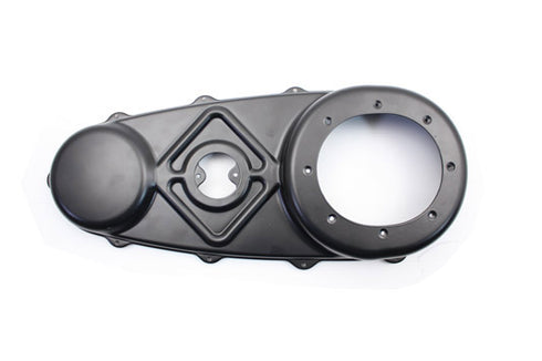 V-Twin Outer Primary Cover Flat Matte Black - 42-3640