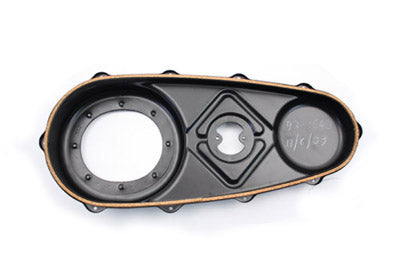 V-Twin Outer Primary Cover Flat Matte Black - 42-3640