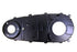 V-Twin Replica Inner Primary Cover Black - 42-3654