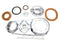 V-Twin Outer Primary Cover Kit Chrome - 42-3664
