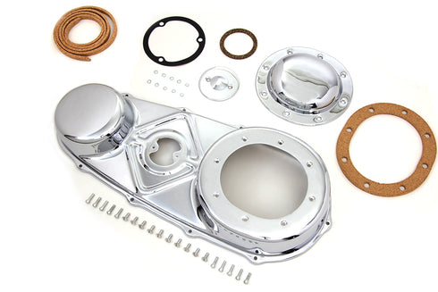 V-Twin Outer Primary Cover Kit Chrome - 42-3664
