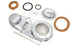 V-Twin Outer Primary Cover Kit Chrome - 42-3664