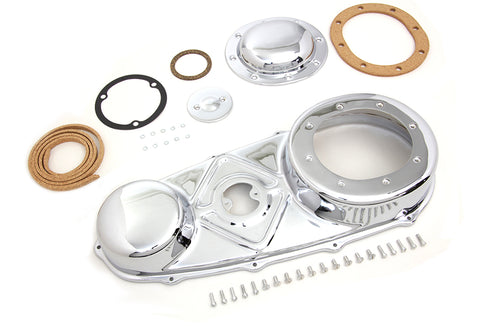 V-Twin Outer Primary Cover Kit Chrome - 42-3664