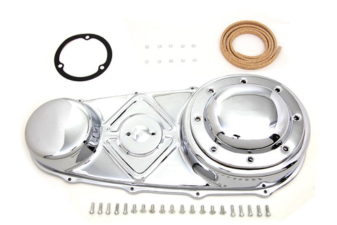 V-Twin Outer Primary Cover Kit Chrome - 42-3664