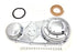 V-Twin Outer Primary Cover Kit Chrome - 42-3664