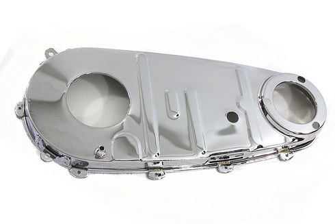 V-Twin Factory Sample Replica Inner Primary Cover Chrome - 42-3681