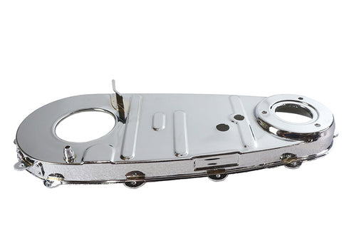V-Twin Factory Sample Replica Inner Primary Cover Chrome - 42-3682