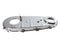 V-Twin Factory Sample Replica Inner Primary Cover Chrome - 42-3682