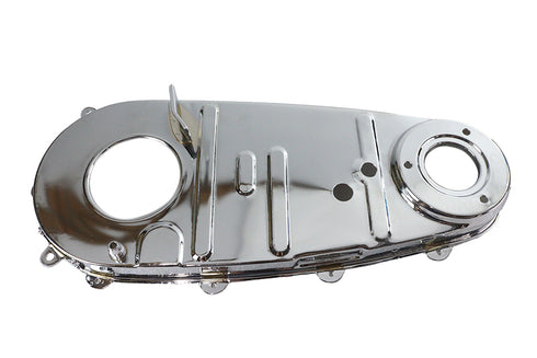 V-Twin Factory Sample Replica Inner Primary Cover Chrome - 42-3682