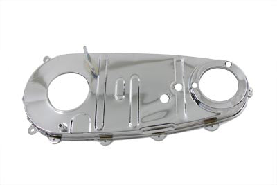 V-Twin Factory Sample Replica Inner Primary Cover Chrome - 42-3683