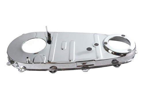 V-Twin Factory Sample Replica Inner Primary Cover Chrome - 42-3683
