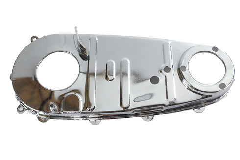 V-Twin Factory Sample Replica Inner Primary Cover Chrome - 42-3683