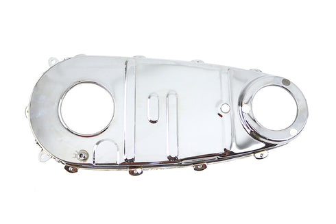 V-Twin Factory Sample Replica Inner Primary Cover Chrome - 42-3684
