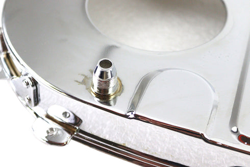 V-Twin Factory Sample Replica Inner Primary Cover Chrome - 42-3684