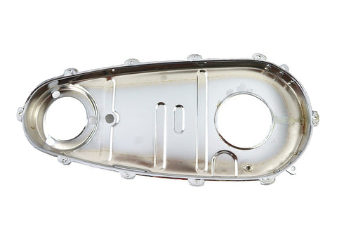 V-Twin Factory Sample Replica Inner Primary Cover Chrome - 42-3684