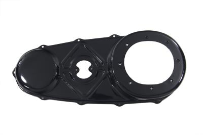 V-Twin Replica Outer Primary Cover Matte Black - 42-3754