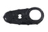V-Twin Replica Outer Primary Cover Matte Black - 42-3754