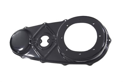 V-Twin Replica Outer Primary Cover Matte Black - 42-3754