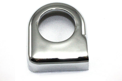 V-Twin Chrome Speedometer Drive Cover 41 Fork - 42-5044