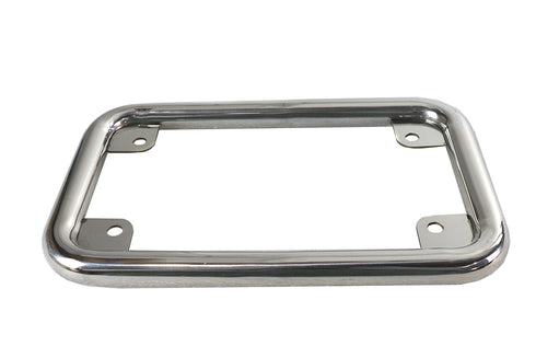 V-Twin License Plate Frame Stainless - 42-5046